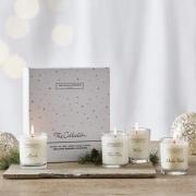 The White Company The Seasonal Collection Votive Candle Set