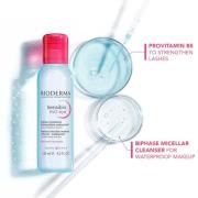 Bioderma Sensibio H2O Eye Biphase Micellaire Démaquillant 125 ml