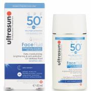Ultrasun Fluide Antipollution Visage SPF 50+ 40 ml