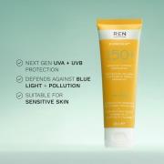 REN Clean Skincare Evercalm Sensitive Support Sunscreen SPF50+ 50ml