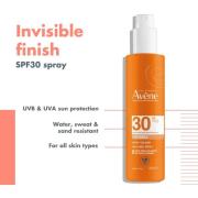 Crème solaire en spray haute protection SPF 30 Avène 200 ml