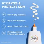 Garnier Ambre Solaire SPF50+ Suncream Face, Body & Aftersun Bundle