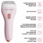 MAGNITONE London Well Heeled 2 Rechargeable Express Pedi - Pink
