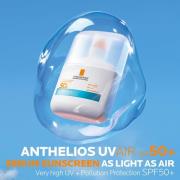 La Roche-Posay Anthelios UVAIR Serum Sunscreen SPF50+ with Hyaluronic ...