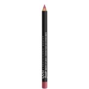 NYX Professional Makeup Suede Matte Crayon pour les Lèvres (Différente...