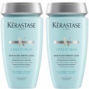 Shampooing Bain Riche Dermo-Calm Kérastase Specifique Duo 250 ml