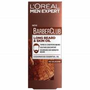 Huile Barbe Longue & Visage BarberClub L'Oréal Paris Men Expert 30 ml