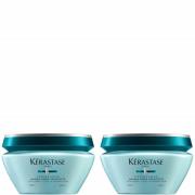 KÉRASTASE RÉSISTANCE FORCE ARCHITECTE MASQUE RECONSTRUCTEUR200ML duo