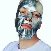 Masque en Feuille d'Argent Skin Renewing Foil Mask™ BARBER PRO 30 g