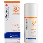 Ultrasun SPF 30 Family Sun Lotion (100ml)