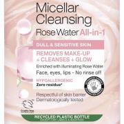 Garnier Solution Micellaire Tout en 1 à l'Eau de Rose 400 ml