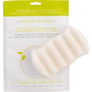 Éponge de bain 6 wave 100% pure de The Konjac Sponge Company 