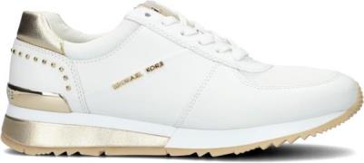 Witte Michael Kors Allie Wrap Trainer Lage sneakers Wit