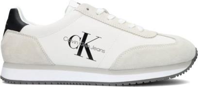 Calvin Klein Lage sneakers Retro Runner 1 Wit