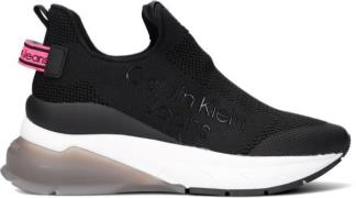Calvin Klein Lage sneakers Wedge Runner 2 Zwart