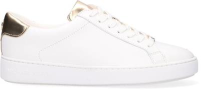 Witte Michael Kors Lage sneakers Irving Lace UP Wit