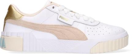 Puma Lage sneakers Cali Soft Glow WNS Wit