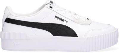 Puma Lage sneakers Carina Lift Wit