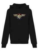 Sweatshirt 'Captain Marvel Chest Emblem'