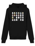 F4NT4STIC Sweatshirt  gemengde kleuren / zwart