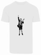 Shirt 'ACDC Angus Young Cut Out'