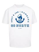 Shirt 'Go North Knut & Jan Hamburg Logo Knut & Jan Hamburg'