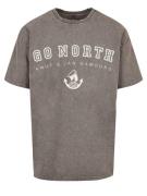 Shirt 'Go North Knut & Jan Hamburg'