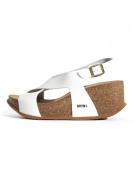 Sandalen met riem 'Rea'