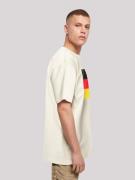 Shirt 'Germany Deutschland Flagge distressed'