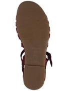 Sandalen met riem