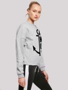 Sweatshirt 'Ahoi Anker Crop Knut & Jan Hamburg'