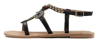 Sandalen met riem