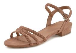 Sandalen met riem