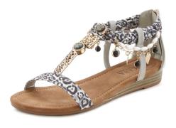 Sandalen met riem