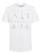 Shirt 'Namaste Yoga Skelett Halloween'