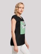 Shirt 'Looney Tunes Bugs Bunny Funny Face'