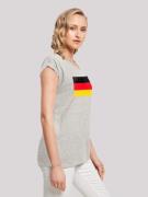 Shirt 'Germany Deutschland Flagge distressed'