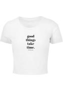 Shirt 'Good Things Take Time'