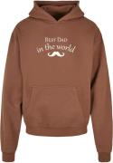 Sweatshirt 'Fathers Day - Best dad in the world'