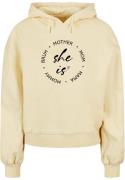 Sweatshirt 'Mothers Day - She is'