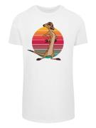 Shirt 'Disney König der Löwen Timon Sunset'