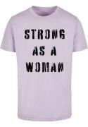 Shirt 'WD - Strong As A Woman'