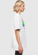 Oversized shirt 'Color Splash Player'