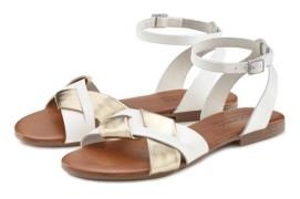 Sandalen met riem