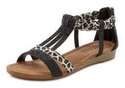 Sandalen met riem