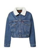 Tussenjas 'Cropped Loose Sherpa'