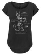 Shirt 'Looney Tunes Bugs Bunny Drawing Instruction'