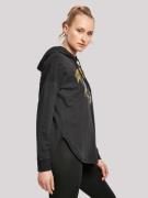 Sweatshirt 'Harry Potter Hufflepuff Sport Emblem'