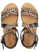 Sandalen met riem