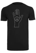 Shirt 'Peace - Scribble Hand'